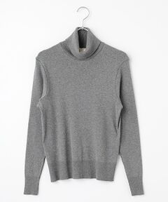 maison de F / メゾンドエフ ニット・セーター | ANANAS　タートルネックジャストフィットニットソー