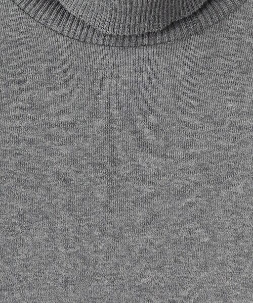 maison de F / メゾンドエフ ニット・セーター | ANANAS　タートルネックジャストフィットニットソー | 詳細2