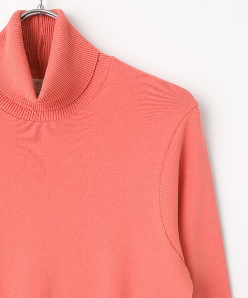 maison de F / メゾンドエフ ニット・セーター | ANANAS　タートルネックジャストフィットニットソー | 詳細4
