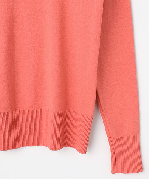 maison de F / メゾンドエフ ニット・セーター | ANANAS　タートルネックジャストフィットニットソー | 詳細5