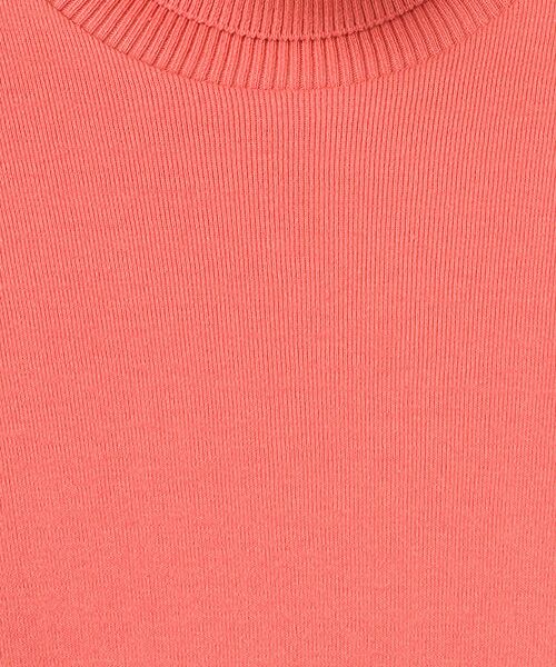 maison de F / メゾンドエフ ニット・セーター | ANANAS　タートルネックジャストフィットニットソー | 詳細6
