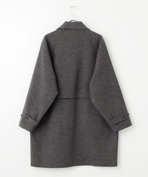 maison de F / メゾンドエフ その他アウター | W/N balcollar coat（COO3253） | 詳細2