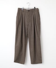 maison de F / メゾンドエフ その他パンツ | サキソニーイージーパンツ（PT04254）