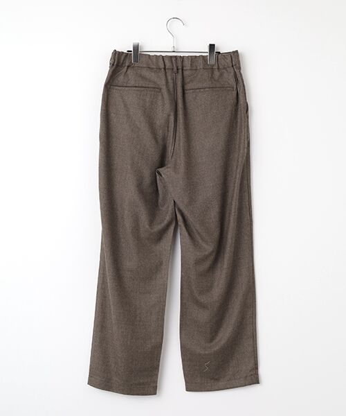 maison de F / メゾンドエフ その他パンツ | サキソニーイージーパンツ（PT04254） | 詳細2