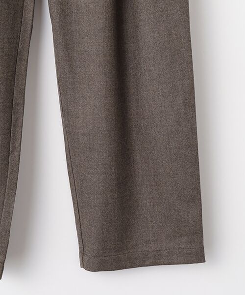 maison de F / メゾンドエフ その他パンツ | サキソニーイージーパンツ（PT04254） | 詳細5