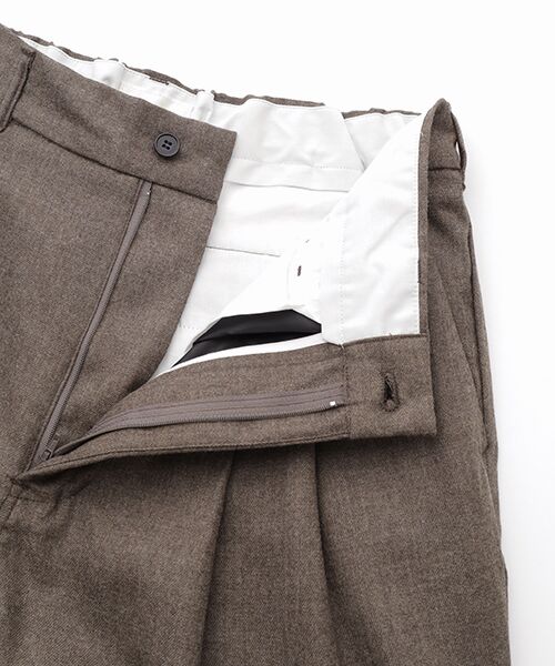 maison de F / メゾンドエフ その他パンツ | サキソニーイージーパンツ（PT04254） | 詳細6