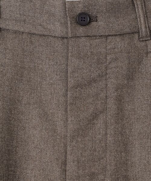 maison de F / メゾンドエフ その他パンツ | サキソニーイージーパンツ（PT04254） | 詳細7