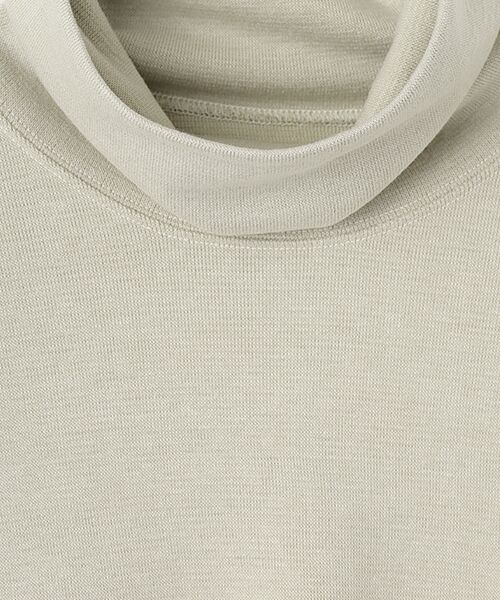 maison de F / メゾンドエフ ニット・セーター | PREMIEREWARM L/S TEE（TURTLE NECK） | 詳細2