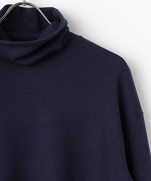 maison de F / メゾンドエフ ニット・セーター | PREMIEREWARM L/S TEE（TURTLE NECK） | 詳細4