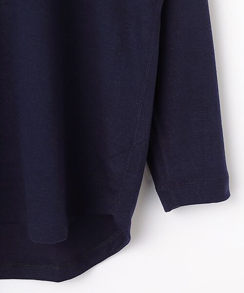 maison de F / メゾンドエフ ニット・セーター | PREMIEREWARM L/S TEE（TURTLE NECK） | 詳細5