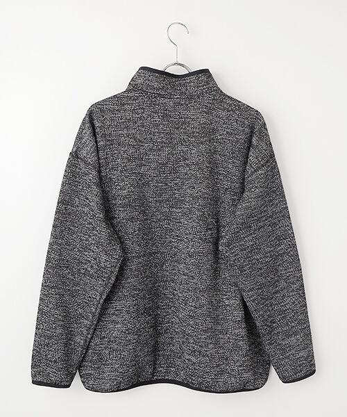 maison de F / メゾンドエフ その他トップス | SWEATHER FLEECE ANORAK | 詳細1