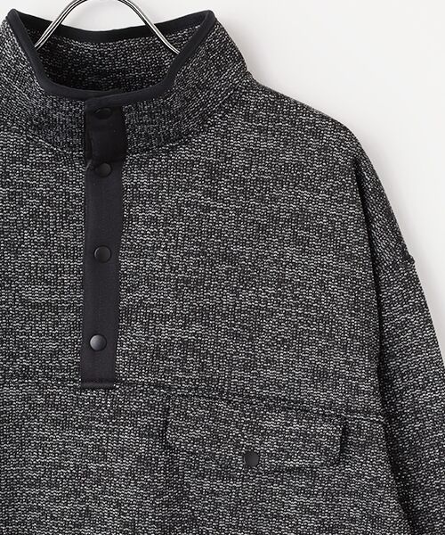 maison de F / メゾンドエフ その他トップス | SWEATHER FLEECE ANORAK | 詳細2