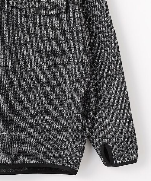 maison de F / メゾンドエフ その他トップス | SWEATHER FLEECE ANORAK | 詳細3