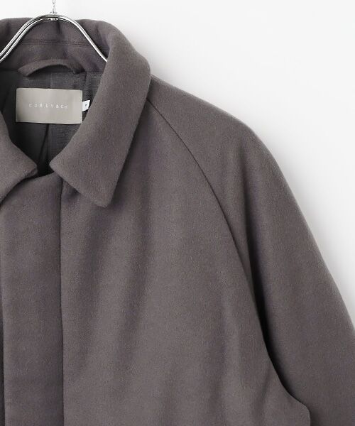 maison de F / メゾンドエフ ブルゾン | KNIT MELTON PUFF JACKET | 詳細2