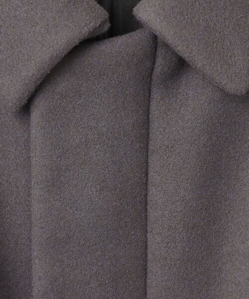 maison de F / メゾンドエフ ブルゾン | KNIT MELTON PUFF JACKET | 詳細5