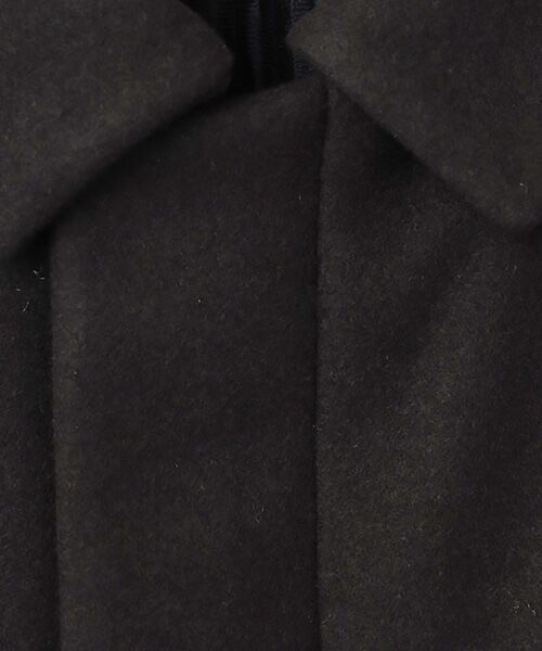 maison de F / メゾンドエフ ブルゾン | KNIT MELTON PUFF JACKET | 詳細6