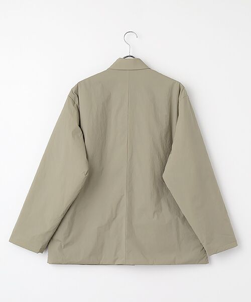 maison de F / メゾンドエフ その他アウター | ウールサージカバーオール（JK01254） | 詳細2