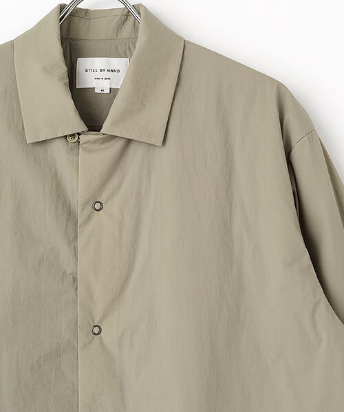 maison de F / メゾンドエフ その他アウター | ウールサージカバーオール（JK01254） | 詳細3