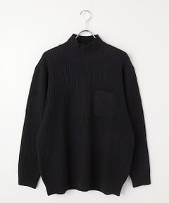 maison de F / メゾンドエフ ニット・セーター | ハイネックプルオーバー（KN04254）