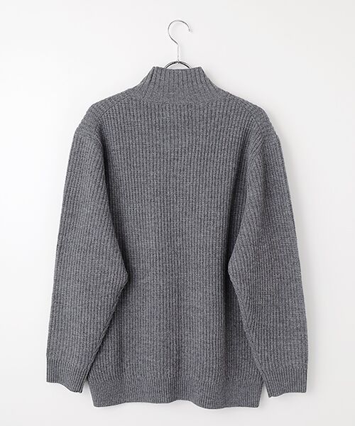 maison de F / メゾンドエフ ニット・セーター | ハイネックプルオーバー（KN04254） | 詳細1