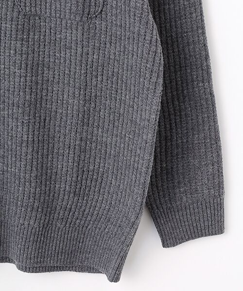 maison de F / メゾンドエフ ニット・セーター | ハイネックプルオーバー（KN04254） | 詳細3