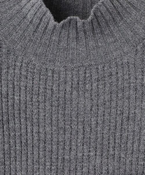 maison de F / メゾンドエフ ニット・セーター | ハイネックプルオーバー（KN04254） | 詳細4
