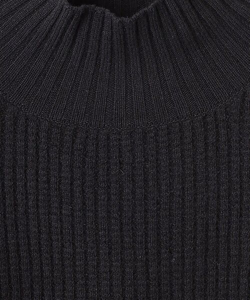 maison de F / メゾンドエフ ニット・セーター | ハイネックプルオーバー（KN04254） | 詳細5