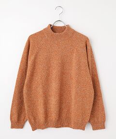 maison de F / メゾンドエフ ニット・セーター | ハイネックプルオーバー（KN05254）