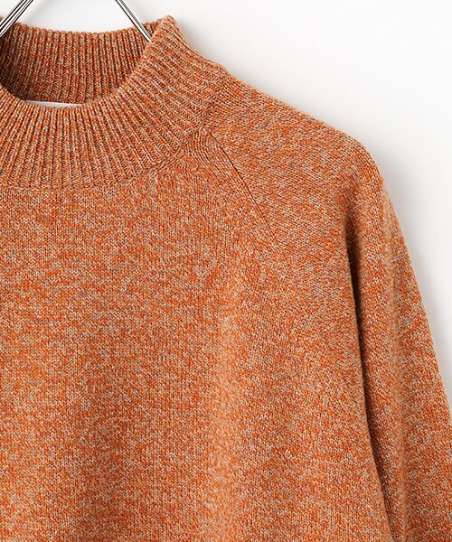maison de F / メゾンドエフ ニット・セーター | ハイネックプルオーバー（KN05254） | 詳細2