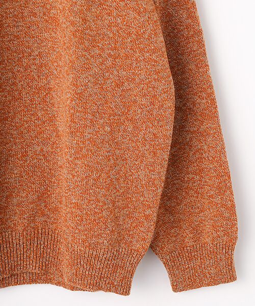 maison de F / メゾンドエフ ニット・セーター | ハイネックプルオーバー（KN05254） | 詳細3