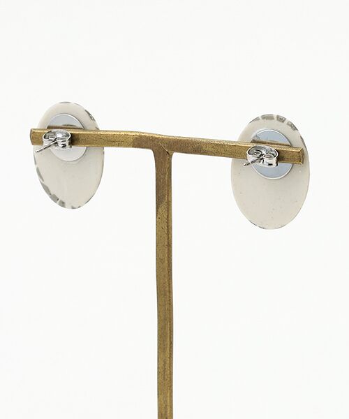 maison de F / メゾンドエフ ピアス・イヤリング | ピアス ブックシェルフ | 詳細1