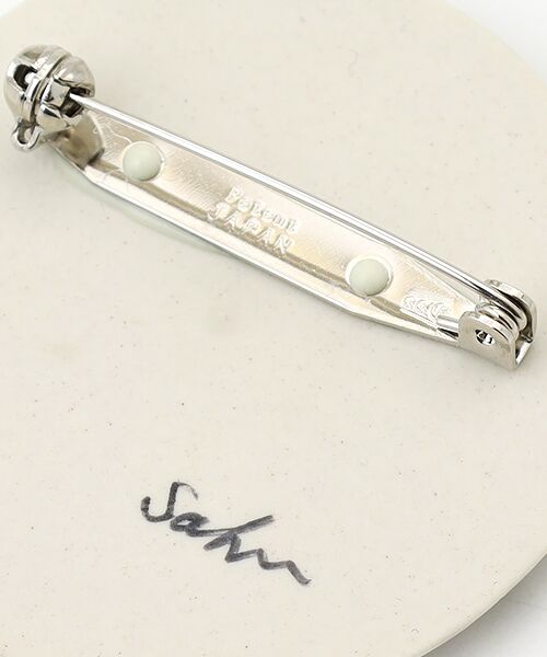 maison de F / メゾンドエフ ブローチ・コサージュ | ブローチ　サークルズ | 詳細2