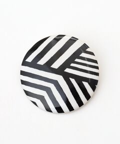 ブローチ　リーフ