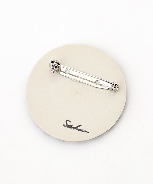 maison de F / メゾンドエフ ブローチ・コサージュ | ブローチ　リーフ | 詳細1