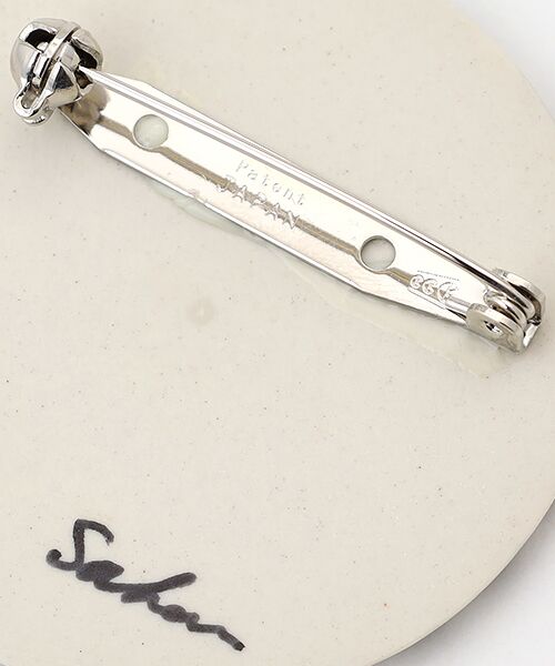 maison de F / メゾンドエフ ブローチ・コサージュ | ブローチ　リーフ | 詳細2