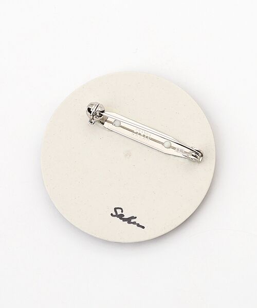 maison de F / メゾンドエフ ブローチ・コサージュ | ブローチ　ブックシェルフ | 詳細1