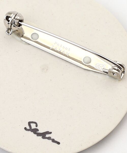 maison de F / メゾンドエフ ブローチ・コサージュ | ブローチ　ブックシェルフ | 詳細3