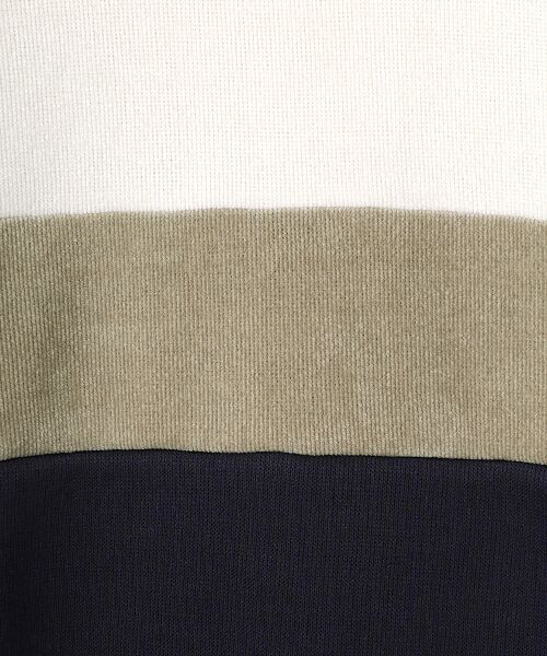 maison de F / メゾンドエフ その他トップス | TRICOLOR VINTAGE P/O | 詳細1