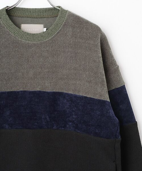 maison de F / メゾンドエフ その他トップス | TRICOLOR VINTAGE P/O | 詳細3