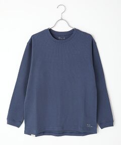 maison de F / メゾンドエフ スウェット | ハトムギ練り込みエイトロックスムース プルオーバー