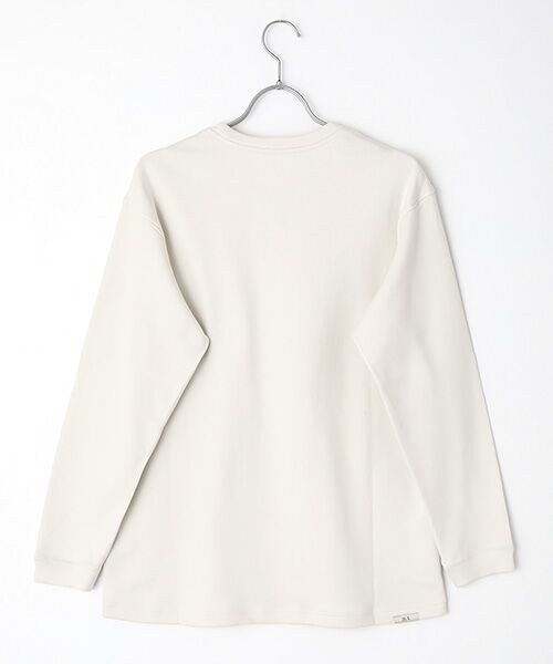 maison de F / メゾンドエフ スウェット | ハトムギ練り込みエイトロックスムース プルオーバー | 詳細1