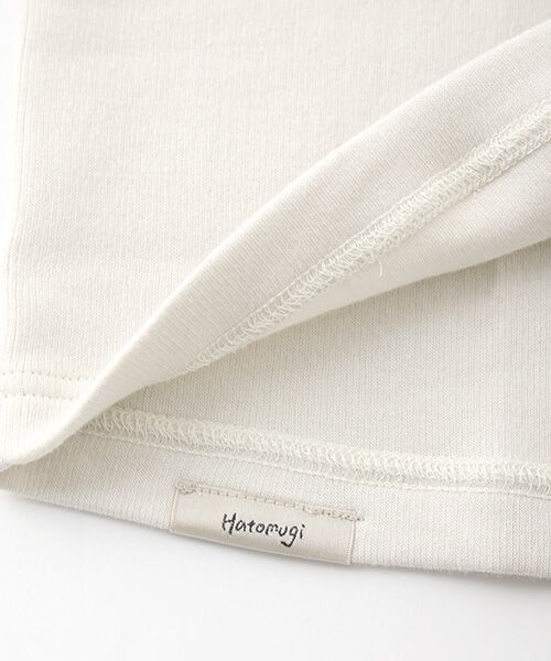 maison de F / メゾンドエフ スウェット | ハトムギ練り込みエイトロックスムース プルオーバー | 詳細4