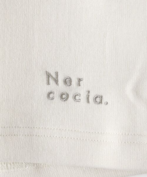 maison de F / メゾンドエフ スウェット | ハトムギ練り込みエイトロックスムース プルオーバー | 詳細6