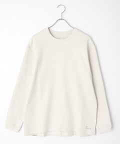 maison de F / メゾンドエフ スウェット | ハトムギ練り込みエイトロックスムース プルオーバー