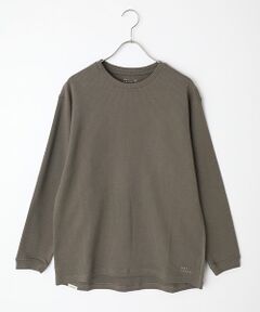 maison de F / メゾンドエフ スウェット | ハトムギ練り込みエイトロックスムース プルオーバー