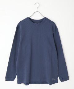 maison de F / メゾンドエフ スウェット | ハトムギ練り込みエイトロックスムース プルオーバー