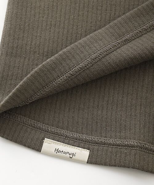 maison de F / メゾンドエフ スウェット | ハトムギ練り込みエイトロックスムース プルオーバー | 詳細5