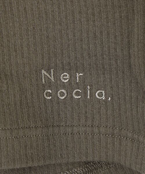 maison de F / メゾンドエフ スウェット | ハトムギ練り込みエイトロックスムース プルオーバー | 詳細7