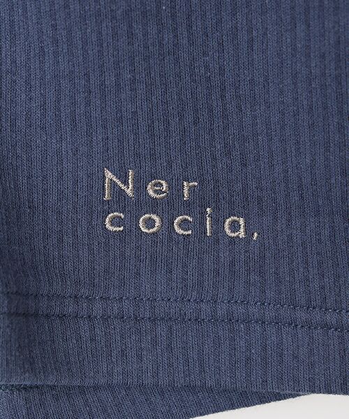 maison de F / メゾンドエフ スウェット | ハトムギ練り込みエイトロックスムース プルオーバー | 詳細8