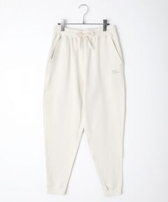maison de F / メゾンドエフ その他パンツ | ハトムギ練り込みエイトロックスムース スウェットパンツ